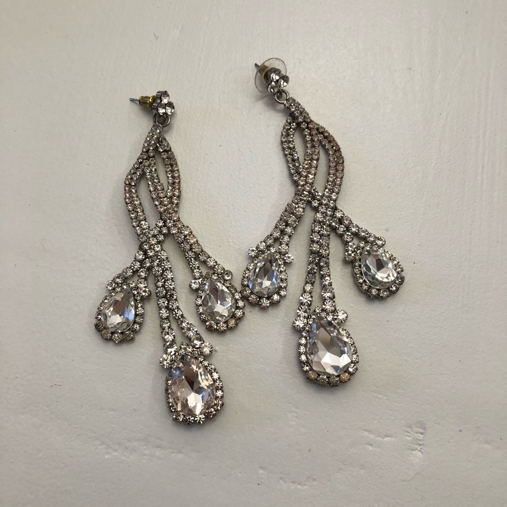 All that glitters fitness competition earrings